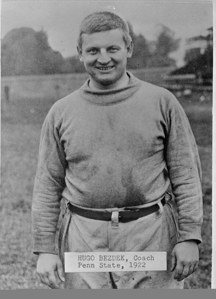 Penn State Rose Bowl Hugo Bezdek